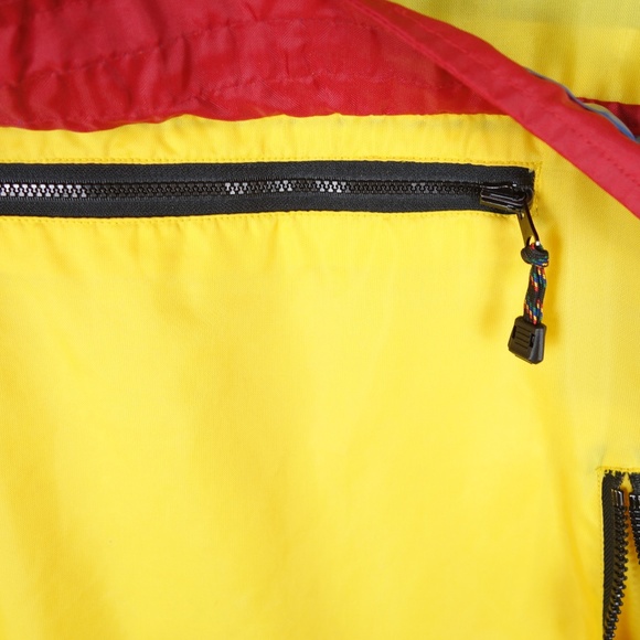 Vintage 90's Tommy Hilfiger THC Cycling Road Race Tour Light Jacket, Size Large - Picture 6 of 16